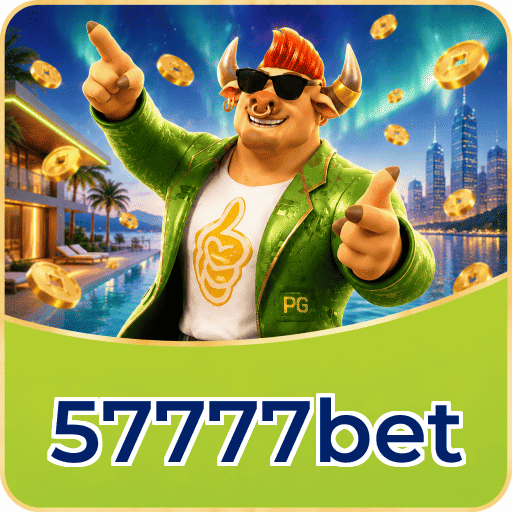 Logo 57777bet Telegram Canal Oficial