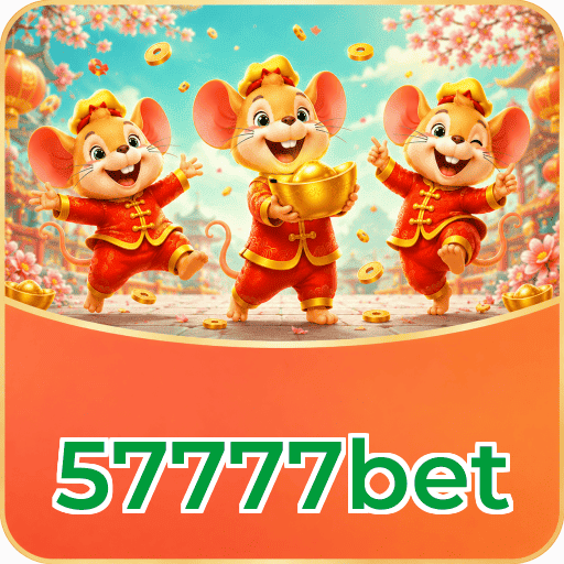57777bet Download Speed Test Logo - Teste de Velocidade Certificado